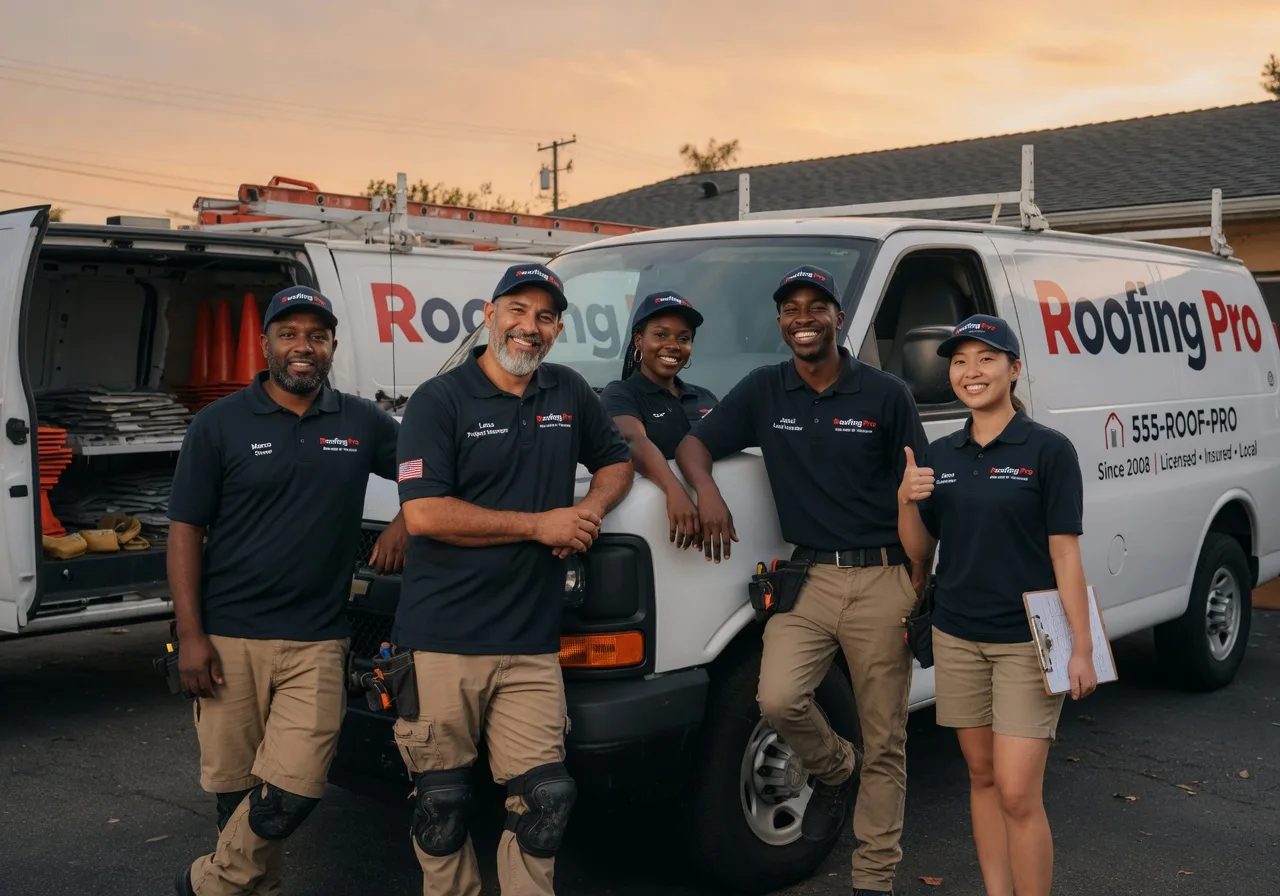 Roof Repair Near Me company in La Motte, IA